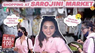 A Day at Sarojini Nagar Market: Tips for Budget Shopping | @HELLYSHAHOFFICIAL