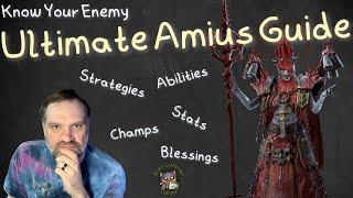 Know Your Enemy: Ultimate Amius Guide - Raid: Shadow Legends