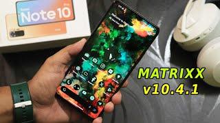 Most Insane CustomROM for Redmi Note 10 Pro? Ft. Porject Matrixx Update