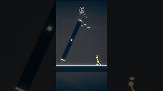 Why are you able to parry a literal blackhole??  #cosmiccollisions #videogames #stickfightthegame