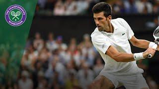 Best rallies of Wimbledon 2018