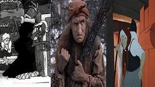 Баба-Яга: Эволюция в кино и мультфильмах часть 1; Baba-Yaga: Evolution in movies & cartoons part 1