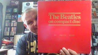 Beatles HMV Box Sets  Part 7, The Beatles Red Box   #thebeatles #hmv #cds #beatlescollections
