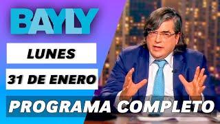 Jaime Bayly Lunes 31 de Enero del 2022