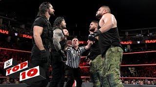 Top 10 Raw moments: WWE Top 10, September 24, 2018