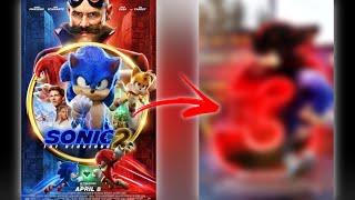 [RareGalaxy5] Making A Custom Sonic Movie 3 Poster! #21 (33K Subscriber Special!)