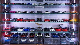 MY FINE MODELCARS COLLECTION STUDIO #COLLECTION 1:18 #diecast  #diecastcollection  #collector