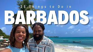 25 Things to Do in BARBADOS - The Must-Sees vs. the Must-Nots