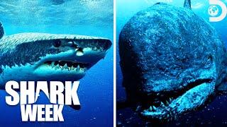 Jaws vs. Leviathan | Shark Week | Discovery