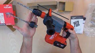 Unboxing Milwaukee M18 CHX 0  M18 FUEL™ 4 mode SDS plus hammer with FIXTEC™ chuck - Bob The Tool Man