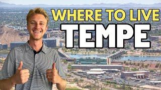 Where to Live in Tempe Arizona | Moving to Tempe AZ | Phoenix Suburb