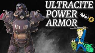 Fallout 76 - How To Get Ultracite Power Armor! - Quick Tutorial!!