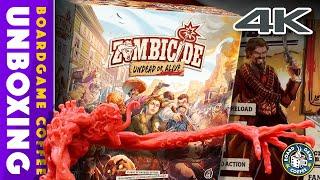 Zombicide Undead or Alive - 4K Unboxing