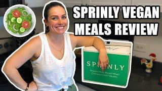 Sprinly Review: How Good Is This Vegan Meal Delivery Service?