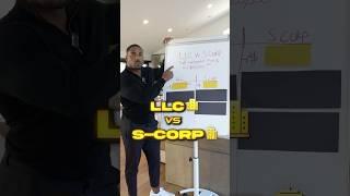 Why S-corp is better than LLC⁉️ [Save ]