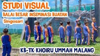 Dokumentasi Studi Visual KB-TK Islam Khoiru Ummah Malang ke BBIB Singosari