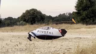 Pivotal Aero Test Flight