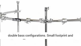 Gibraltar GCS 450C 4 Post Curved Rack