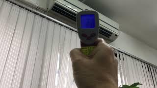 Digital laser non-contact  infrared thermometer introduction  dit-300 Tecpel