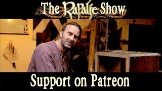 How you can use Patreon to support our videos - Rapalje Show 38