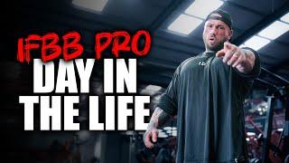 BODYBUILDING LIFESTYLE // DAY IN THE LIFE OF A PRO BODYBUILDER