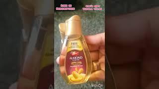 Dabur Almond oil - hair oil #hairgrowth #dabur #shorts #hairoil