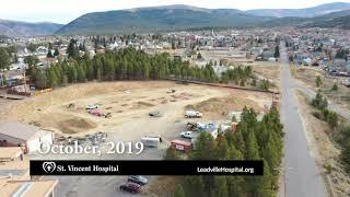 SVGHD construction Drone shots October 2019