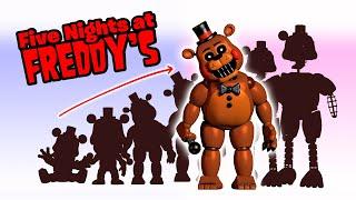 Five Nights at Freddy’s: Growing Up Transformation I Poppy Bo