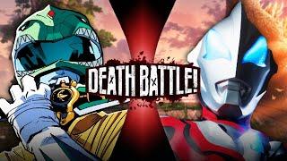 Death Battle Fan Made Trailer: Tommy Oliver VS Ultraman Geed (Power Rangers VS Ultraman)