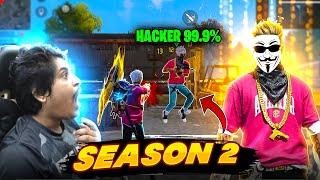 Hip Hop Season 2 Hacker 99 9% Hai Kya ? Cs Ranked Me | Garena Free Fire Max