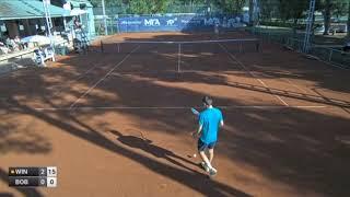 BENJAMIN WINTER LOPEZ V BOGDAN BOBROV - M15 ANTALYA