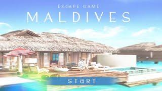 Escape Game Maldives Walkthrough (LIB) | 脱出ゲーム 美しい水上ヴィラ