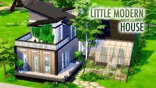 Little Modern House / The Sims 4 / Speed Build / Современный Дом / Симс 4