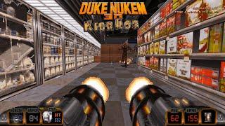 KickAss Duke - Duke Nukem 3D on brutal steroids | The Birth - E4M3: Shop-N-Bag | 4K/60