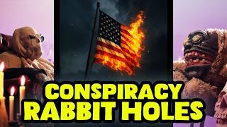 Conspiracy Rabbit Holes That Can't Be Explained