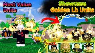 Showcase All Golden Leaderboard Units, The Rarest Units In All Star Tower Defense