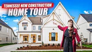 Living in Thompson Station TN // New Construction Home Tour!