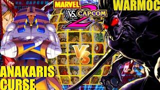 MvC2 Mvci Umvc3 ANAKARISCURSE vs WARMOC pt 2