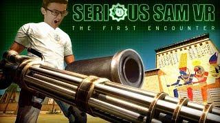 Serious Sam VR: the first encounter. Старое доброе в новом