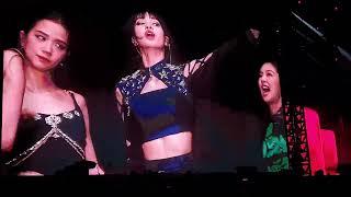 BLACKPINK WORLD TOUR "BORN PINK" IN JAKARTA - SHUT DOWN LIVE 4K