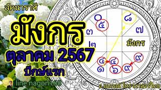 ราศีมังกร ปักษ์แรก ตุลาคม 2567 ดูดวง โหราศาสตร์ไทย