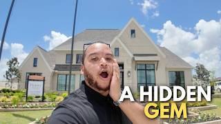 Is This HOUSTON's BEST Small New Home Community?