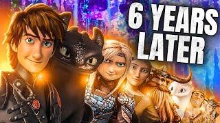 The How to Train Your Dragon Trilogy... 6 Years Later