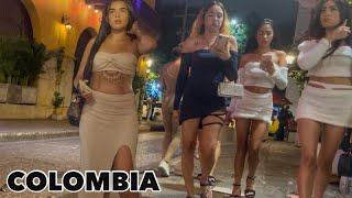 CARTAGENA SINGLE LADIES DISTRICT COLOMBIA 4K 