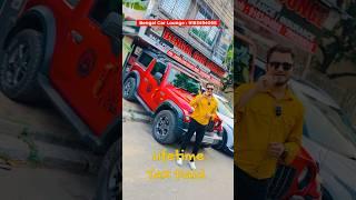 Thar 4x4 Diesel Life Time Tax #rahulxstreme #youtubeshorts #thar