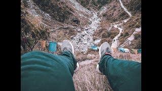 Bhagsu Waterfall & Shiva Cafe Mcleodganj : Best Views