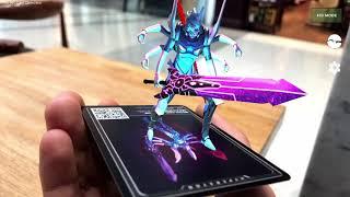 Hyperxyon (Mecha King Quantum) in Augmented Reality  - AR Games | Genesis Augmented Reality