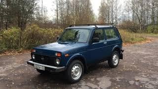 НИВА 2121 / LADA NIVA / На охоте и рыбалке для Вас отличный керогаз - это ВАЗ!!!