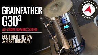 New Grainfather G30 Version 3 | Equipment Review & First Brew Day