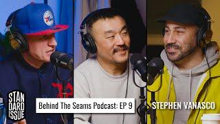 Stephen Vanasco / Behind The Seams / Standard Issue Tees / Episode 9